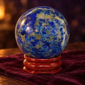 Boule de Cristal Lapis-Lazuli 40 mm