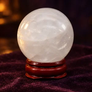 Boule de Cristal de Roche 40 mm