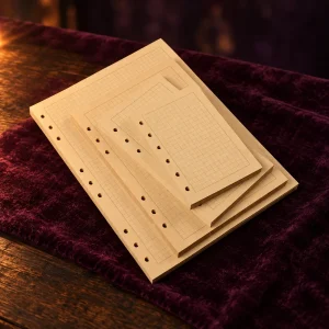 Feuilles de Recharge pour Grimoire à Six Trous
