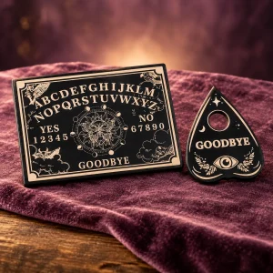 Mini Planche Ouija avec Planchette, Style B