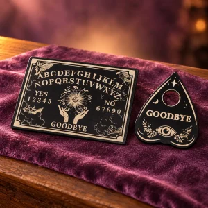 Mini Planche Ouija avec Planchette, Style C