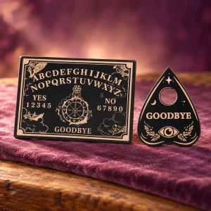 Mini Planche Ouija avec Planchette, Style D