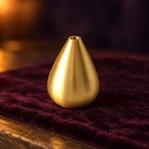 Porte-Encens Goutte d’Eau Miniature en Laiton