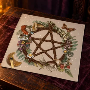 Tapis de Tarot Imperméable et Lavable